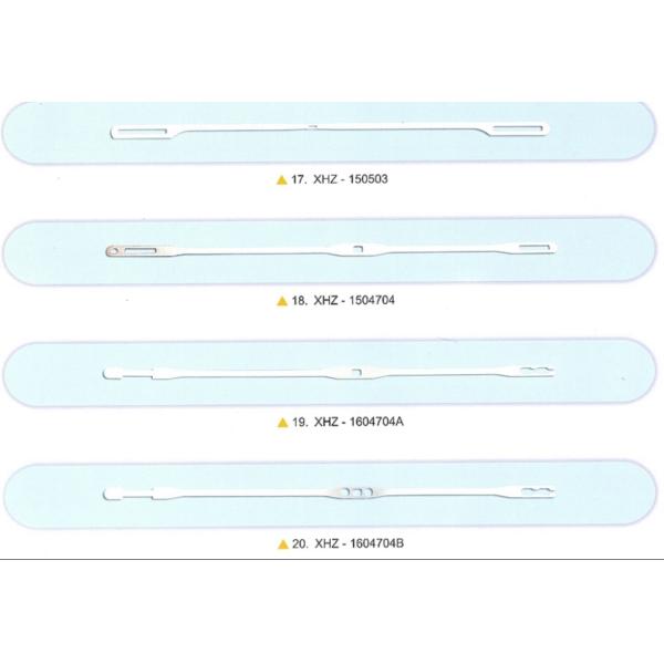120 Pin Heald Wire Double Needle Knitting For Mask Earloop Making Machine