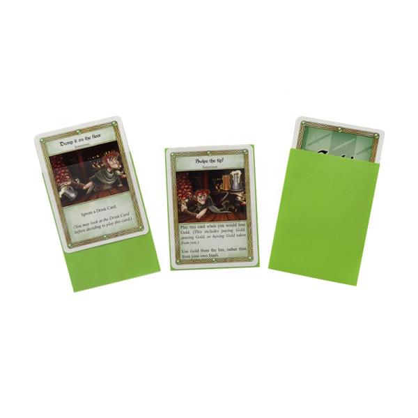 Pack Game MTG Card Sleeves Transparent Custom Protector