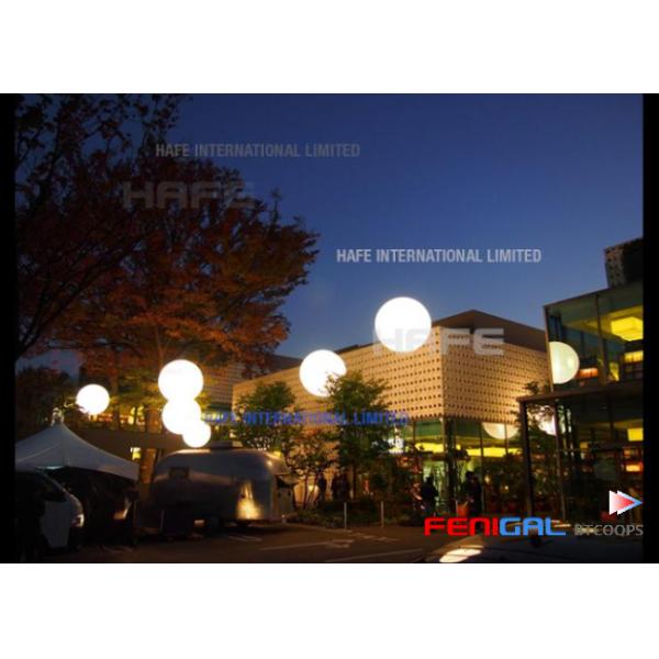 LED Moon Giant Helium Event Lighting Balloon White/RGB Remote Controlled Digital Silk Printed