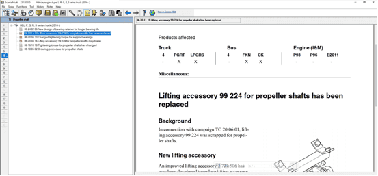 2024.05 Scania Multi Spare Parts & Manual Catalog
