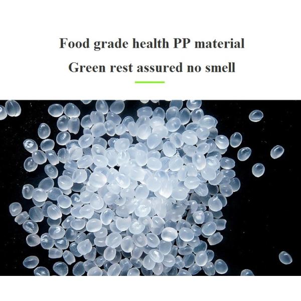 Custom 2-3-4 Compartment PP Hot Food Takeaway Bento Boxes Eco Friendly Rectangular