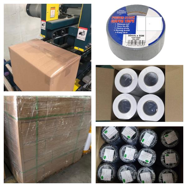 Premium Silver Cloth Tape High Viscosity No Residue Matte Non Reflective