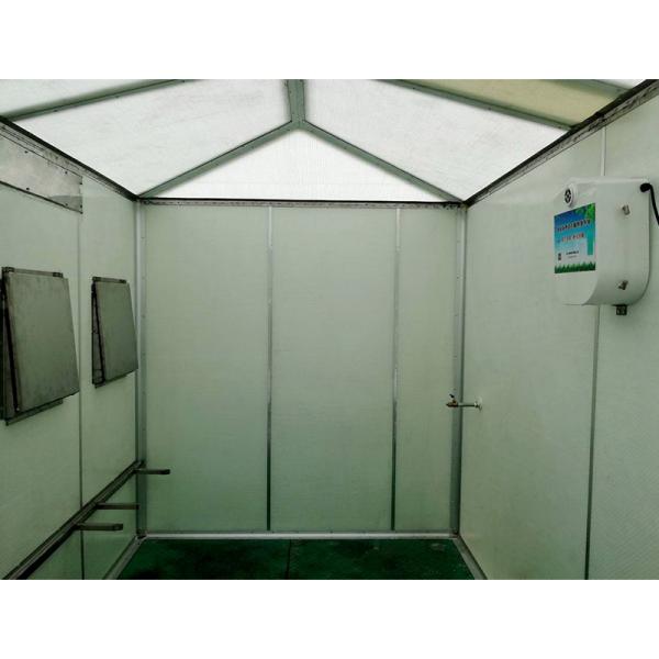 Custom Intelligent Garbage Collection Station Household Waste Disposal Station