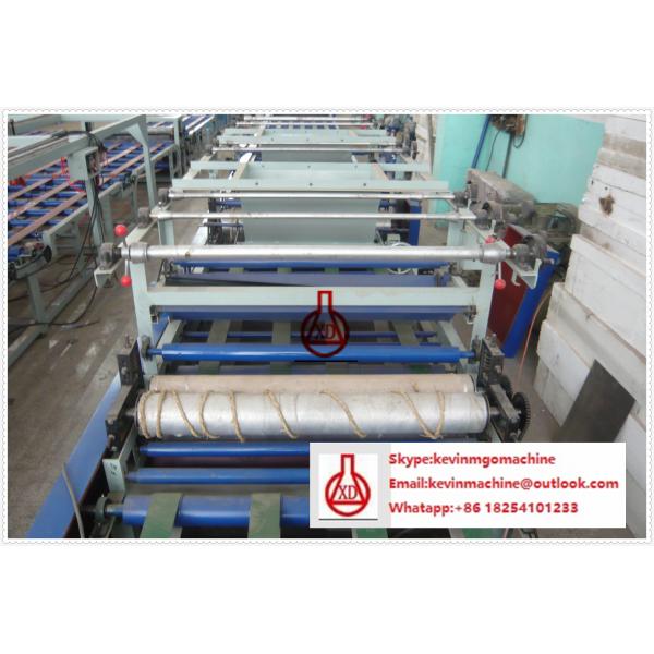 Magnesium Oxide Board Production Line , Automatic Batch Turning Gypsum Board Machine