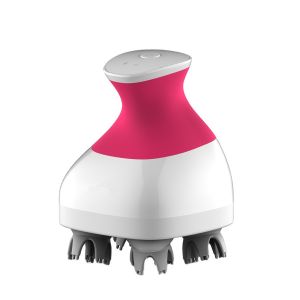 China Waterproof Automatic Electric Head Massager 300g Battery Operated wholesale