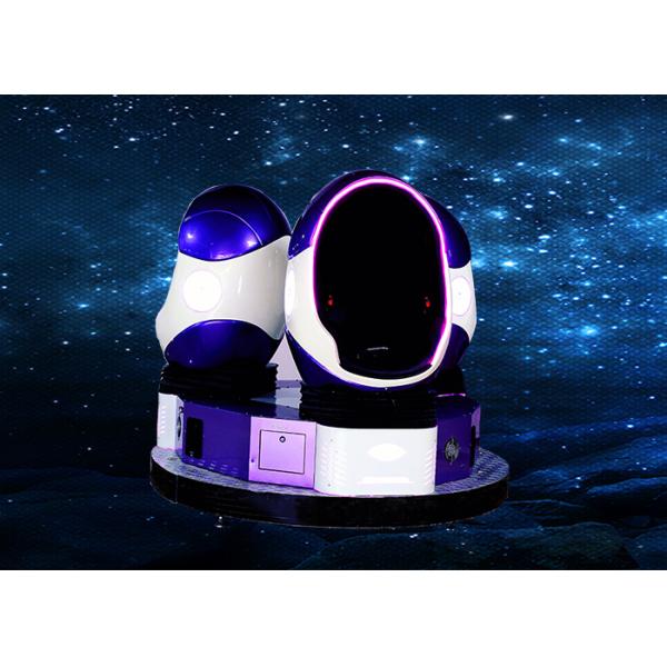 12A 9D Virtual Reality Simulator Amusement Ride Shooting Games Electric System