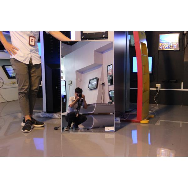 32'' Magic Mirror Advertising Media Player Motion Sensor Digital Signage Android OS