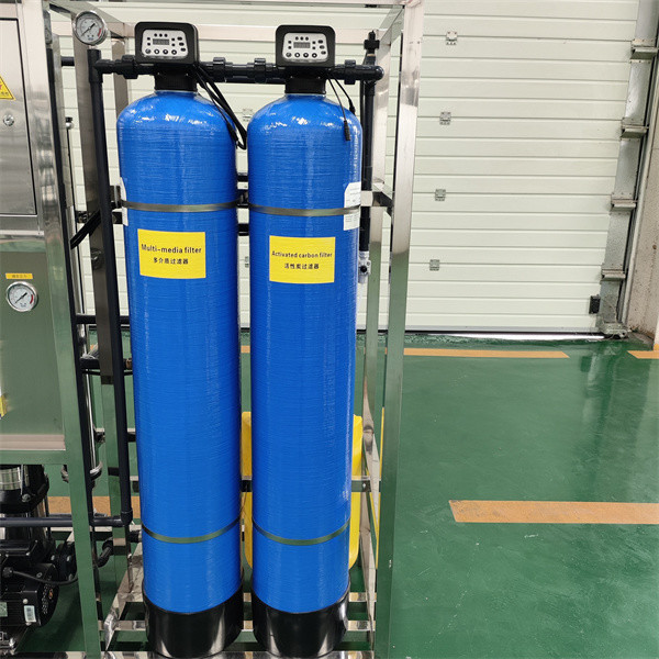 0.5T Complete Reverse Osmosis System Ro Water System Water Treatment Plant