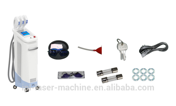 Portable shr-ssr-ipl systems eyebrow hair removal machine shrimp skin remove permanent hair removal for face