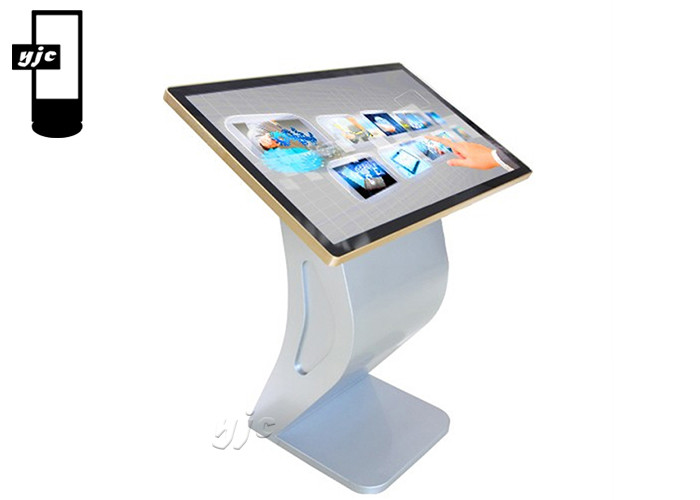 China RJ45 1920x1080 43&quot; Horizontal Digital Signage Kiosk wholesale