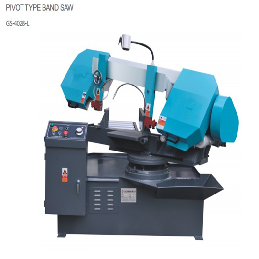 Double Column Automatic Vertical Band Saw / Automatic Band Saw Cutting Machine