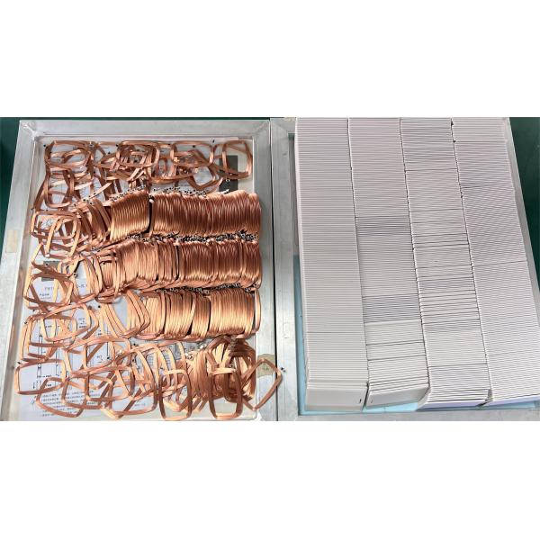 White EM ID Card 125 KHZ RFID Card Anti Interference Reaction ID Card