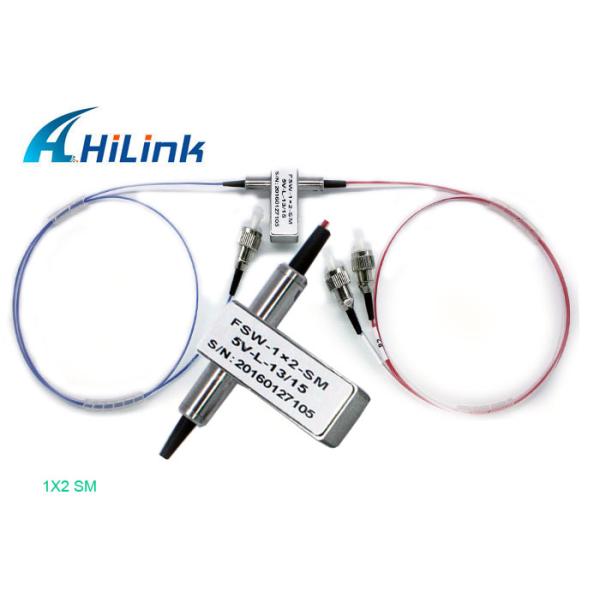 1x2 Bidirectional Mechanical Optical Switch Wide Wavelength Range with High Reliability