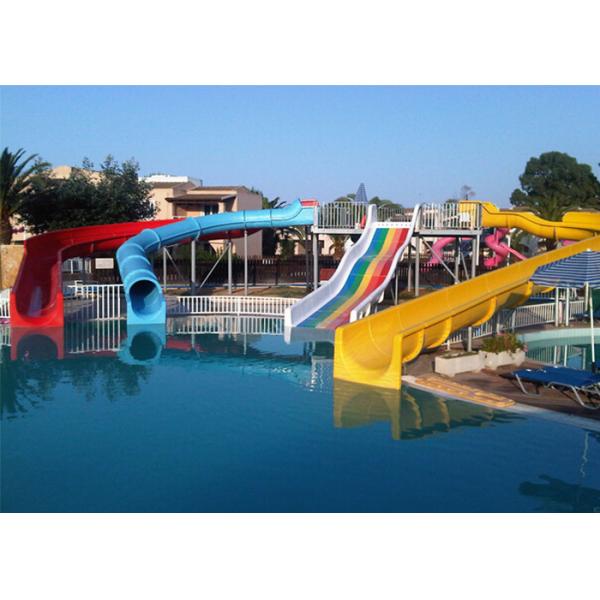 Customized Family Water Slide , Eco - Friendly Interactive Small Water Slide