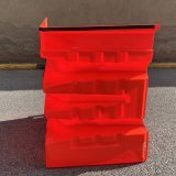 52cm Height ABS Material L-Shaped Flood Control Barrier Fence Connecting Water Baffle