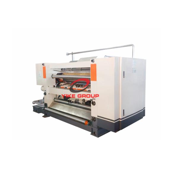 Easy Operation Corrugated Cardboard Production Line 320C Fingerless Adsorption Single Facer