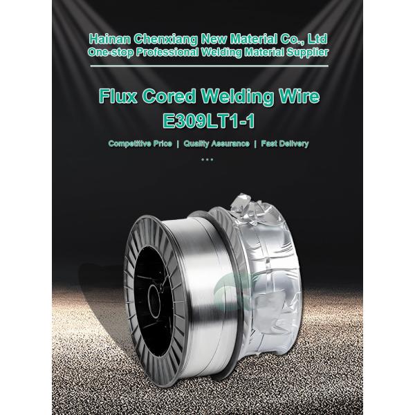 E309LT1-1 Stainless Steel Flux Cored Wire Welding