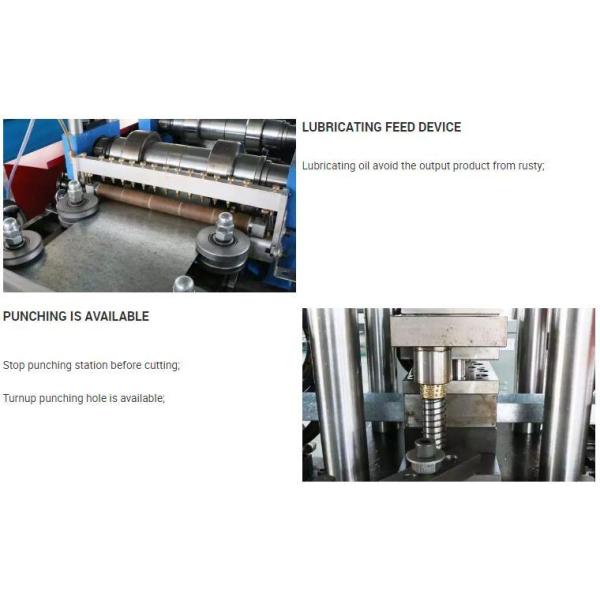 C U L W Light Gauge Steel Channel Frame Roll Forming Machine