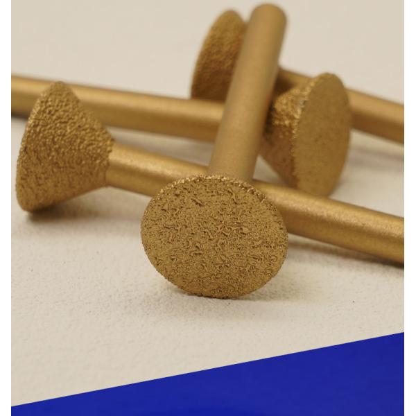 Diamond Metal Stone Milling Tools for Customized Vacuum Brazed Engraving on Granite