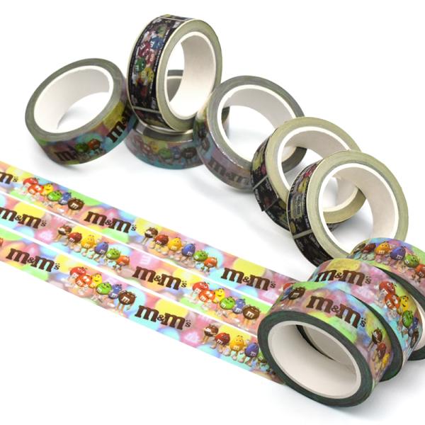 Colorful Writable Decorative DIY Design Adhesive Masking Washi Tape