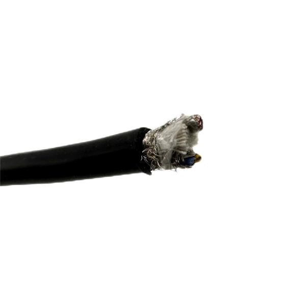 China 2 Pairs Double Shielded Signal Cable FEP Insulation wholesale