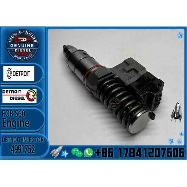 D-etroit 12.7L SERIES S60 N2 Common Rail Diesel Fuel Injector 4991752