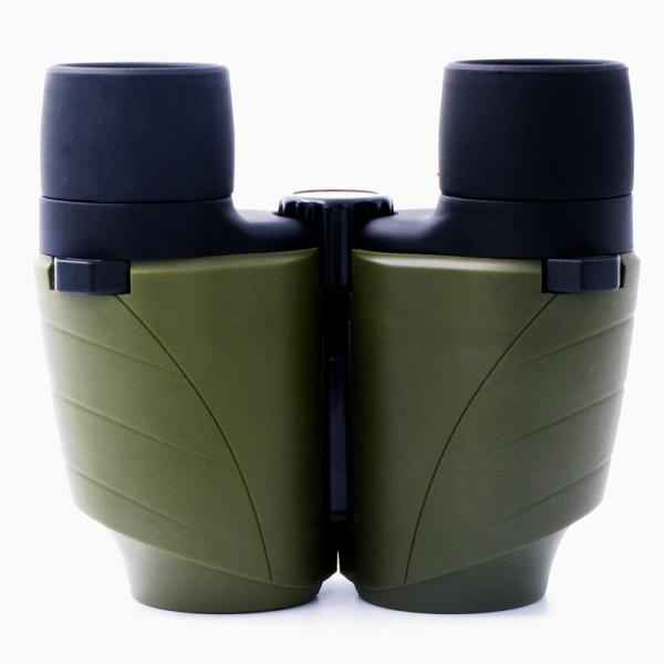 10x Magnification 25mm compact travel binoculars Field Angle 60 degree