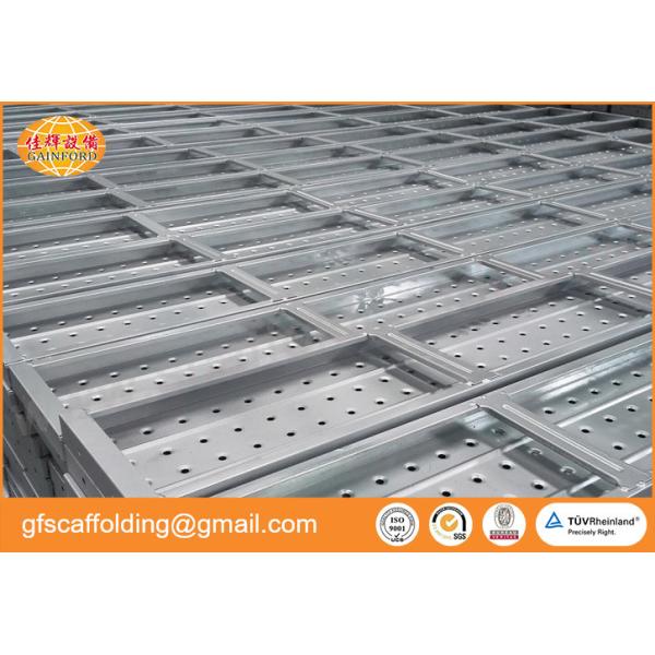 Painted galvanized Q195 steel plank with 2000mm 3000mm length for Thailand projects