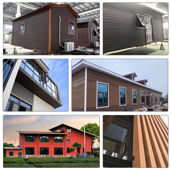 Durable Eco Waterproof Ceiling Rot Proof For Interior Decor In Linyi PVC UPVC WPC Wall Panel