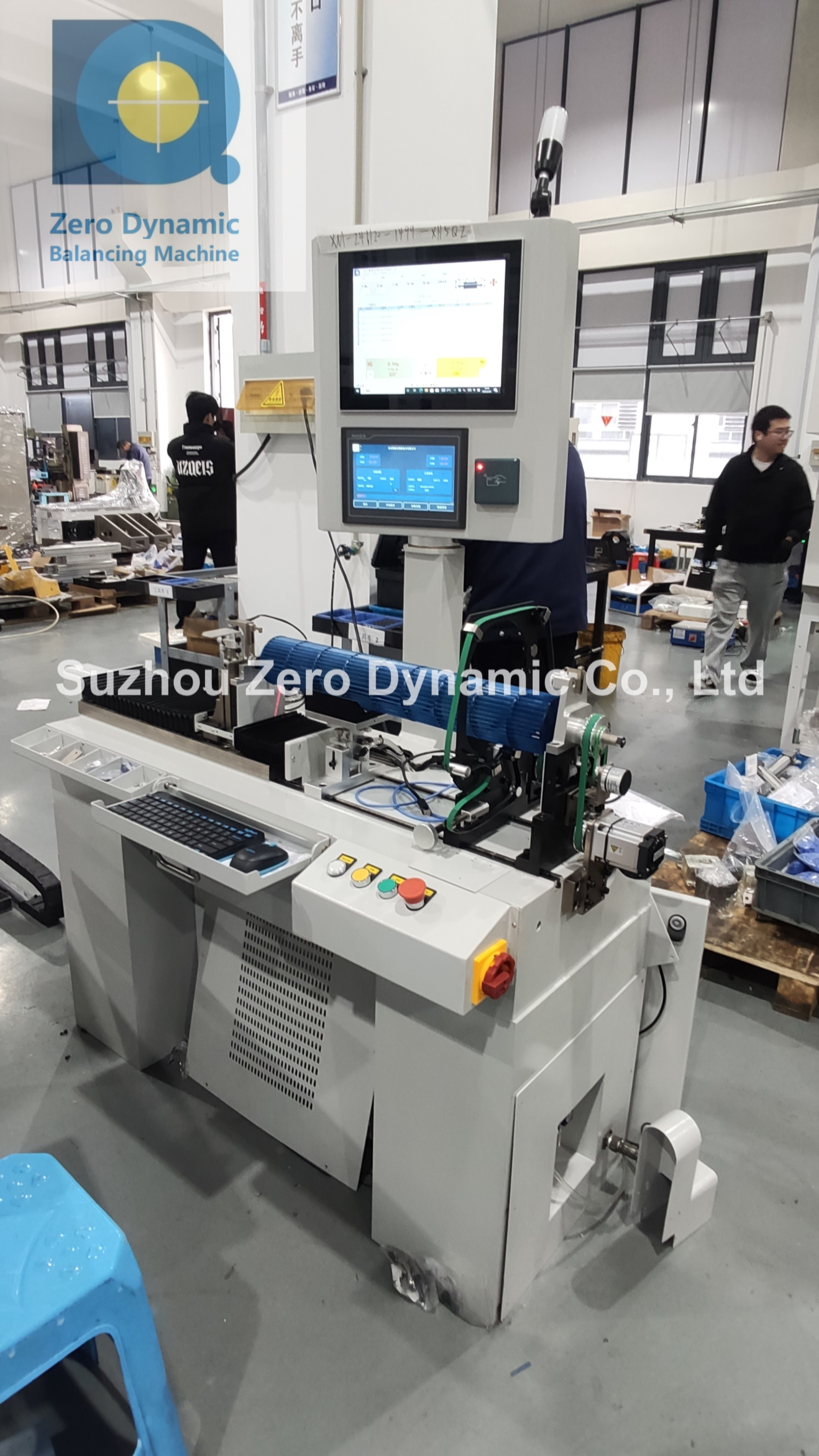 China Cross Flow Fan Dynamic Balancing Machine wholesale