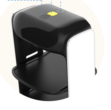 AGV Autonomous Mobile Robot Navigation 4G Autonomous Food dishes Delivery robot