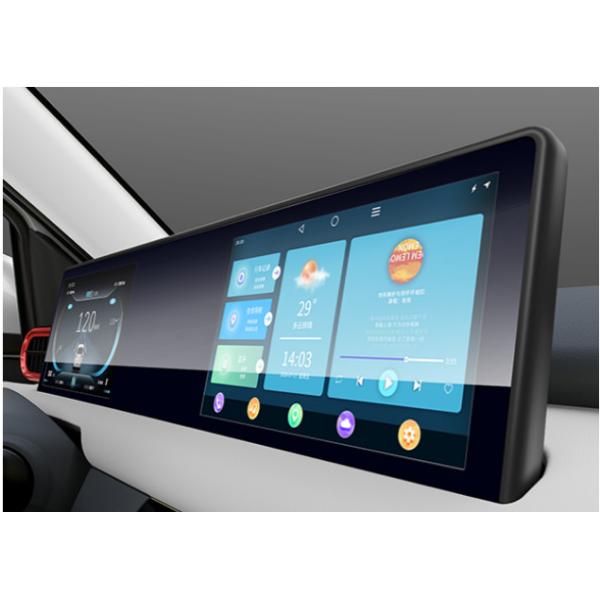 2440mm Wheel Base EV Electric Car 5 Doors 4 Seats With Ternary Lithium Battery