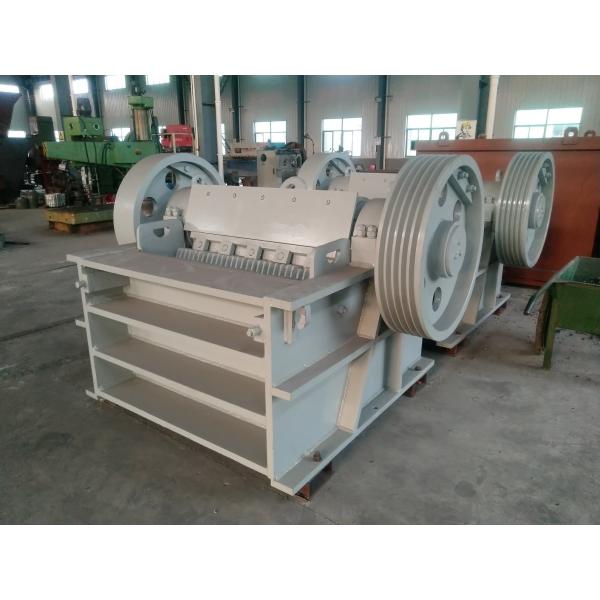 Limestone Mobile Jaw Crusher Machine 8474209000 PE Mining Stone Crushing
