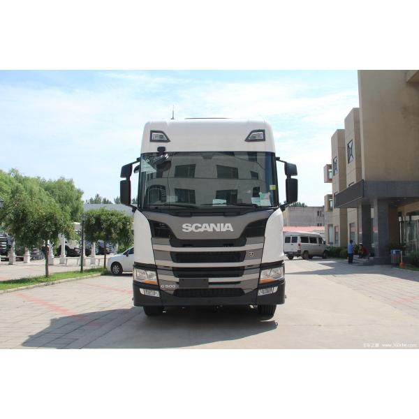 6*4 CNG Truck Scania G440 Tractor Trucks 0km Used Scania Truck Good Condition 2023 with Electronic Stability Control System