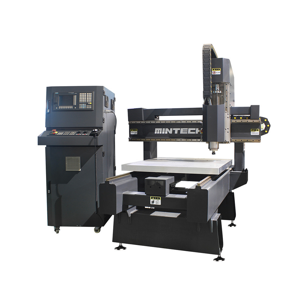 China 9KW 3D Wood Carving Machine , 24000RPM ATC CNC Router Machines wholesale