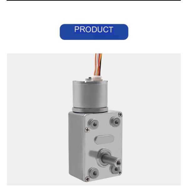 High Torque Worm Gear Motor 8mm Low Rpm For High Performance Applications