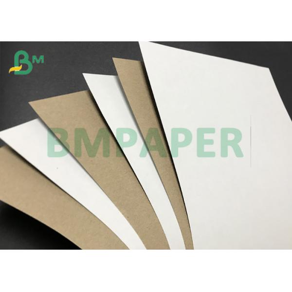 Recycled 170gsm 200gsm CCKB White Coated Kraft Back Board For Packaging Box Recycled 170gsm 200gsm CCKB White Coated Kraft Back Board For Packaging Box