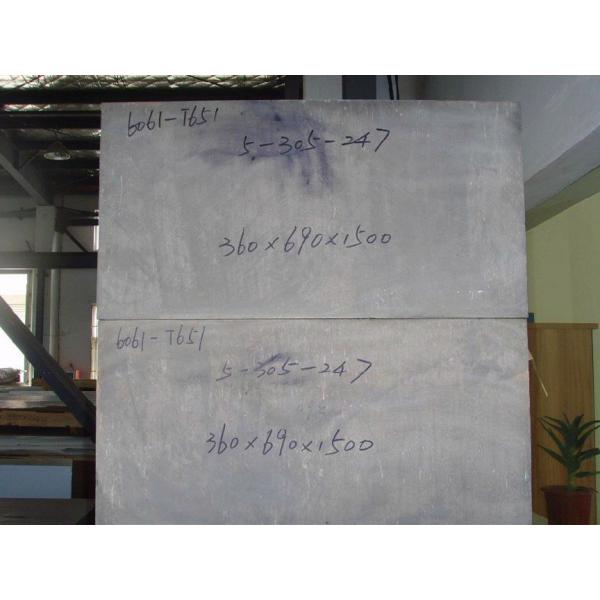 Anti Oxidation Polished Aluminum Sheet , 6063 6061 T6 Custom Aluminium Sheet