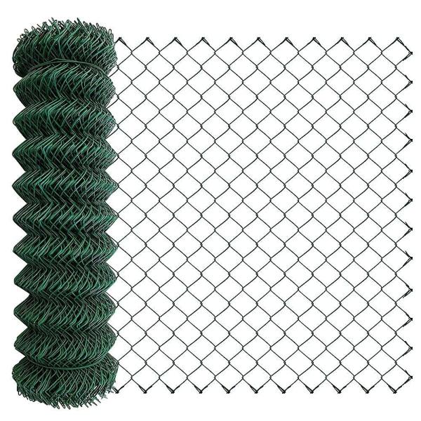 China Powder Coated 6 Foot 9 Gauge Chain Link Fence Galvanized wholesale
