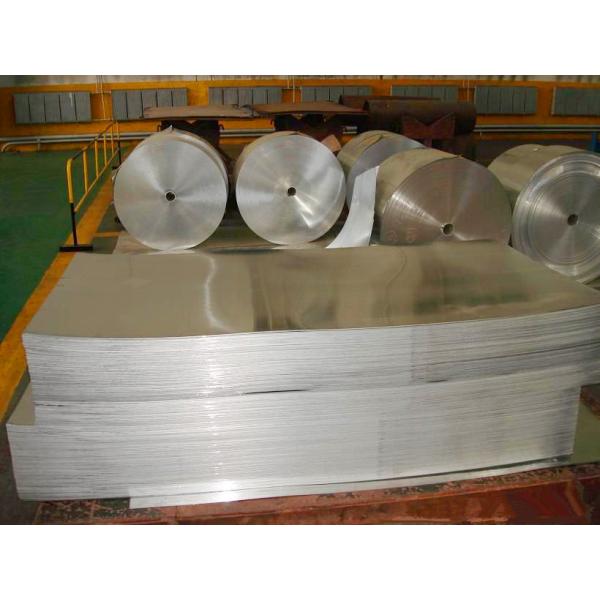 2014 2024 7075 Aluminium Alloy Plate Corrosion Resistance Anti Cracking