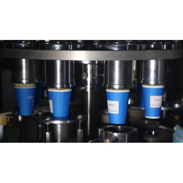 Doubel Pe Coate Blank Or Printed 85 Pcs Coffee Tea Paper Cup Making Machines