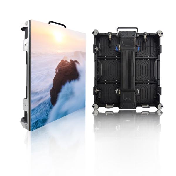 HD Slim Panel SMD Outdoor Rental LED Display P4.81 1/13s Scan Mode