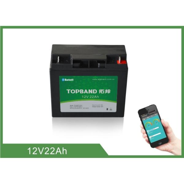 12 Volt RV Camper Battery 125Ah Normal Capacity Deep Cycle Lithium Battery