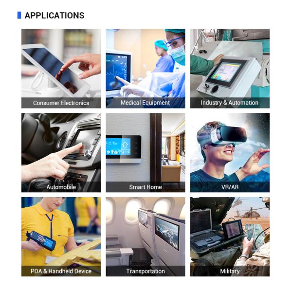 11 inch Amoled Lcd Display 1728x2368 with on cell touch HDMI driver board