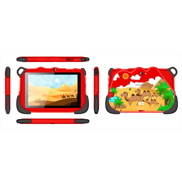C Idea Tablet Kidspad Android System 7 Inch Kids Tablet Age 3-7 With Dual Camera CM85