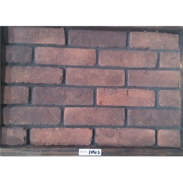 Low Water Absorption Artificial Brick For Outdoor Wall Thickness 11,15mm