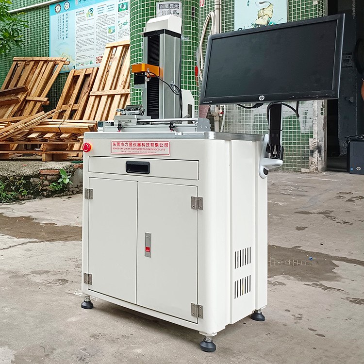 China ASTM D412 Universal Testing Machine Inductance Thrust Testing Equipment wholesale