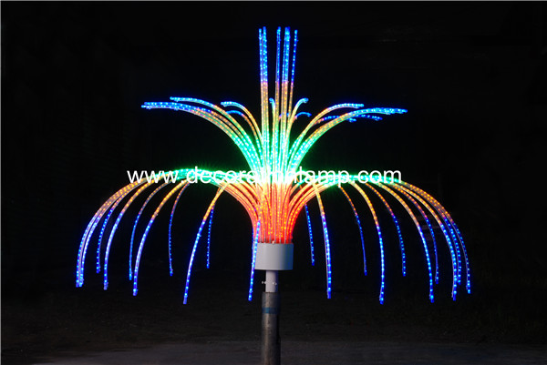 LED Electronic Firework Light