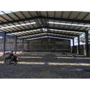 China Sliding Door And C-Section Steel Purlin For Steel Workshop Buildings wholesale