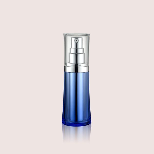 China Cosmetic Packaging 15ml / 30ml Airless Pump Bottles GR228A wholesale